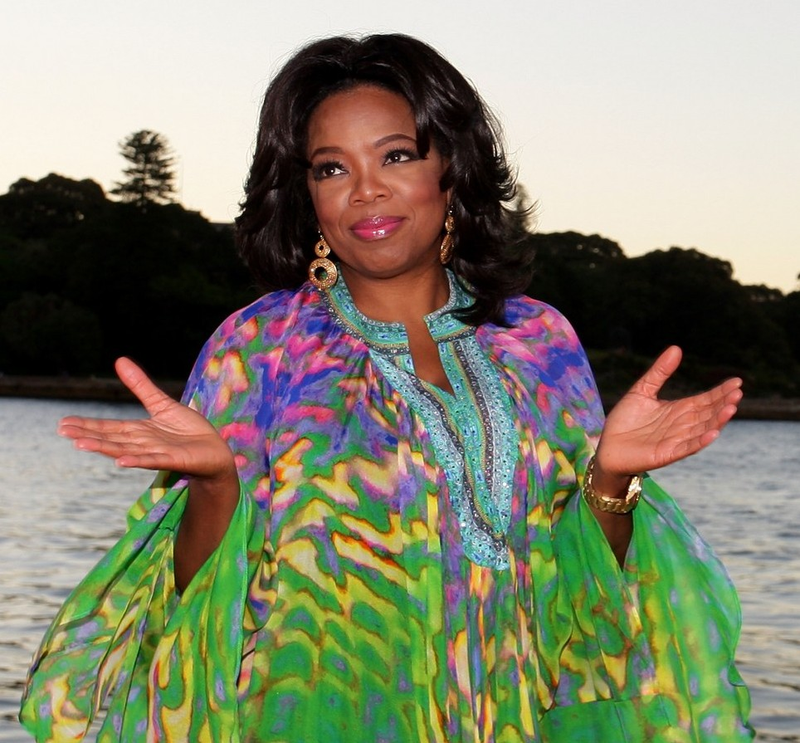 Illustration for article titled Did Oprah's Interview Tears Come From the Heart or an Eye Dropper?